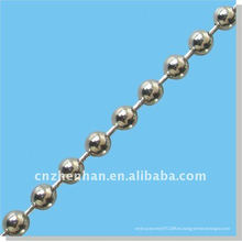 4.5mm cadena de cuentas de acero inoxidable para persianas de rodillos-accesorios de cortina